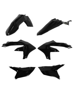 Kit Plásticos Acerbis Yamaha YZ 250 F 24-26 YZ 450 F 23-25 YZ 250 FX 25-26 YZ 450 FX 24-26 Negro