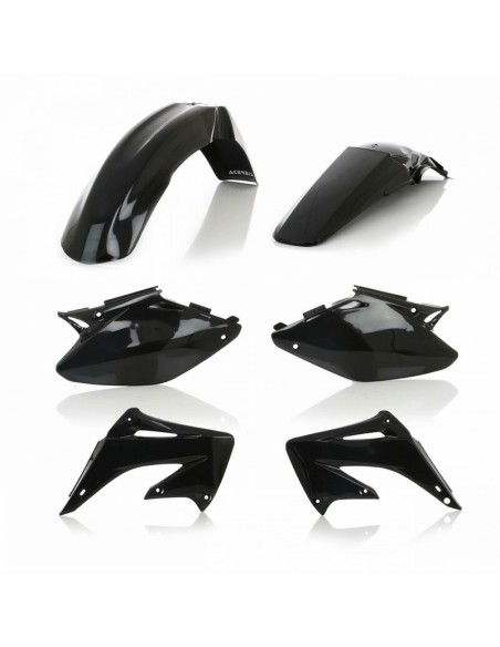 Kit Plásticos Acerbis Honda CR 125 R/250 R 02-03 Negro