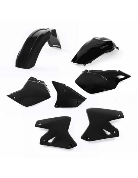 Kit Plásticos Acerbis Suzuki DRZ 400 00-12 Negro