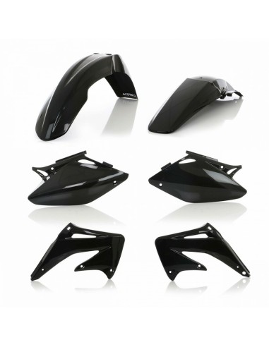 Kit Plásticos Acerbis Honda CRF 450 R 04 Negro
