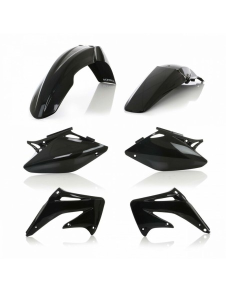 Kit Plásticos Acerbis Honda CRF 450 R 04 Negro