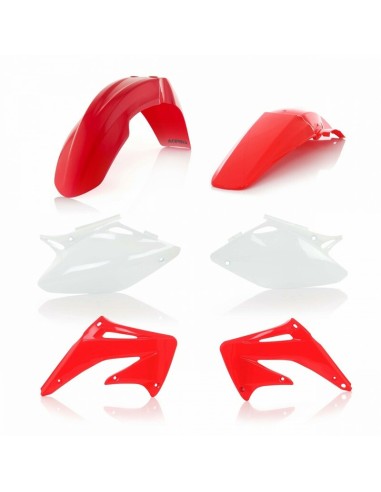 Kit Plásticos Acerbis Honda CRF 450 R 04 Réplica 04