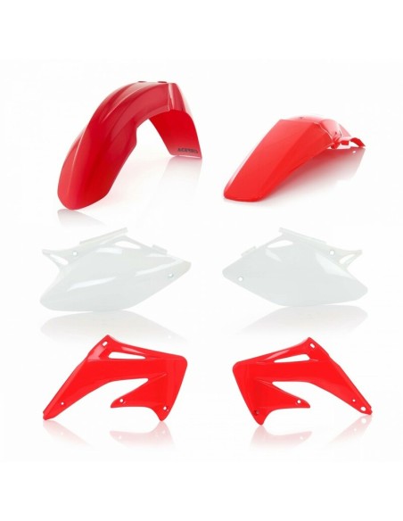 Kit Plásticos Acerbis Honda CRF 450 R 04 Réplica 04