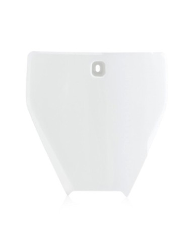 Placa Frontal Acerbis Husqvarna TC 85 18-.. Blanco