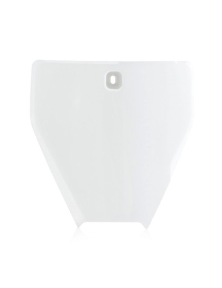 Placa Frontal Acerbis Husqvarna TC 85 18-.. Blanco