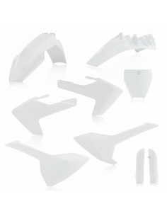 Full Kit Plásticos Acerbis Husqvarna TC 85 18-24 Blanco