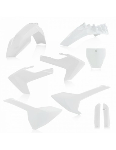 Full Kit Plásticos Acerbis Husqvarna TC 85 18-24 Blanco