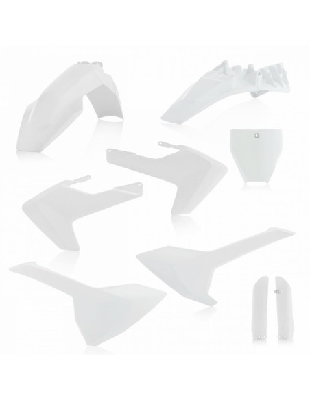 Full Kit Plásticos Acerbis Husqvarna TC 85 18-24 Blanco