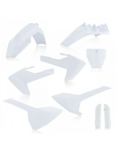 Full Kit Plásticos Acerbis Husqvarna TC 85 18-24 Blanco Nuclear