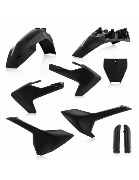 Full Kit Plásticos Acerbis Husqvarna TC 85 18-24 Negro
