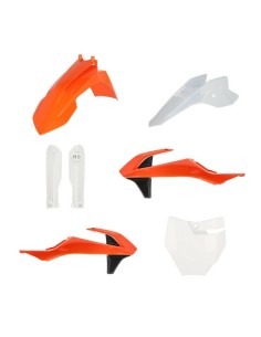 Full Kit Plásticos Acerbis KTM SX 50 16-23 Gas Gas MC 50 21-.. OEM 16