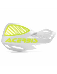 Paramanos Acerbis Uniko Vented Blanco/Amarillo Flúor