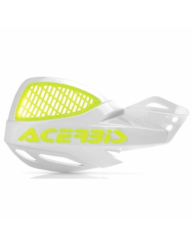 Paramanos Acerbis Uniko Vented Blanco/Amarillo Flúor