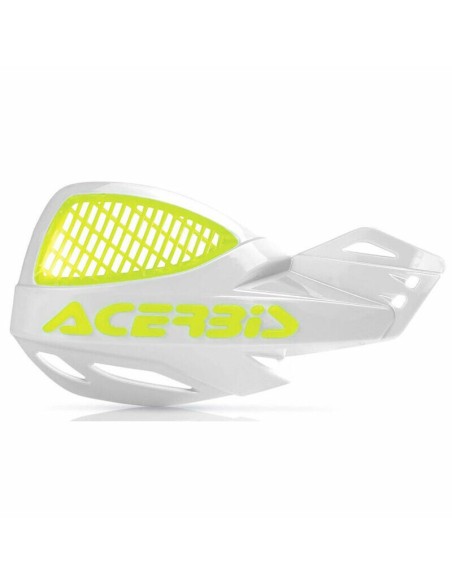 Paramanos Acerbis Uniko Vented Blanco/Amarillo Flúor