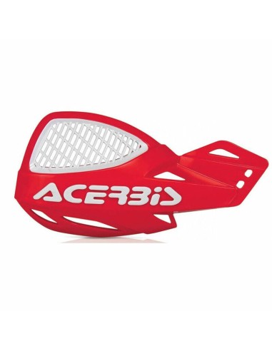 Paramanos Acerbis Uniko Vented Rojo/Blanco