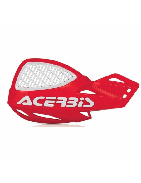 Paramanos Acerbis Uniko Vented Rojo/Blanco