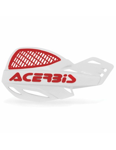 Paramanos Acerbis Uniko Vented Blanco/Rojo