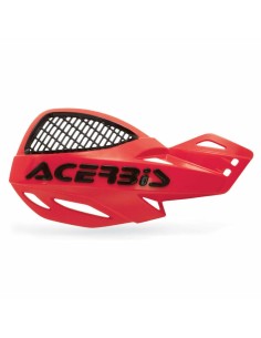 Paramanos Acerbis Uniko Vented Rojo/Negro