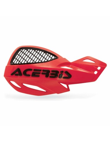 Paramanos Acerbis Uniko Vented Rojo/Negro