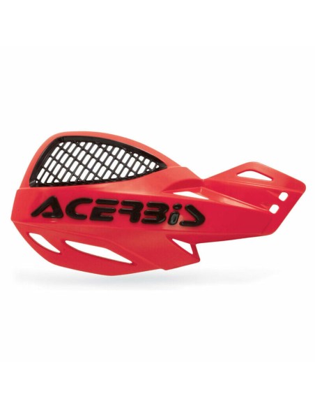 Paramanos Acerbis Uniko Vented Rojo/Negro