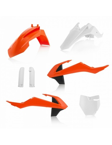 Full Kit Plásticos Acerbis KTM SX 65 16-18 Replica 18