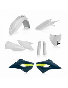 Full Kit Plásticos Acerbis Husqvarna TE/FE 2016 OEM