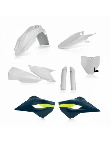 Full Kit Plásticos Acerbis Husqvarna TE/FE 2016 OEM
