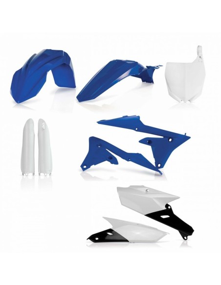 Full Kit Plásticos Acerbis Yamaha YZ 250 F 18 Réplica 18