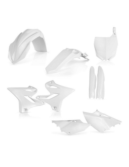Full Kit Plásticos Acerbis Yamaha YZ/WR 125 2T 2018 Blanco