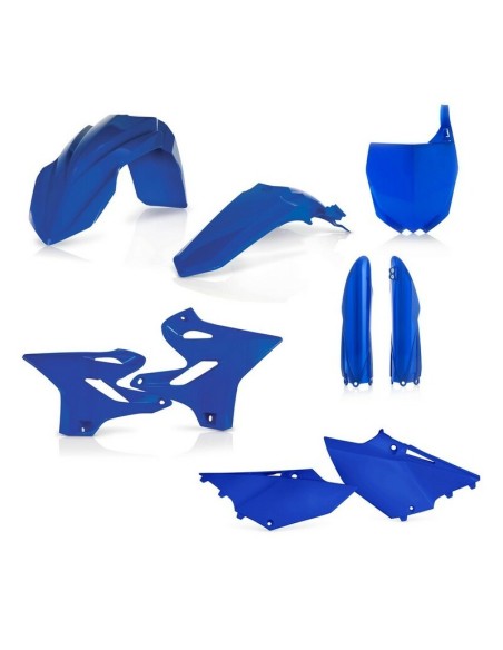 Full Kit Plásticos Acerbis Yamaha YZ/WR 125 2T 2018 Azul