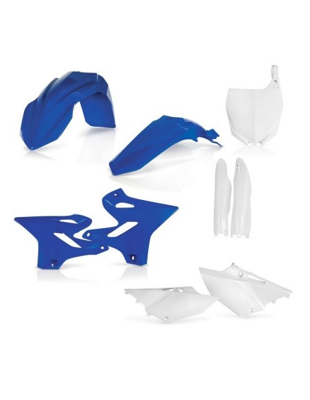 Full Kit Plásticos Acerbis Yamaha YZ/WR 125 2T 2018 OEM