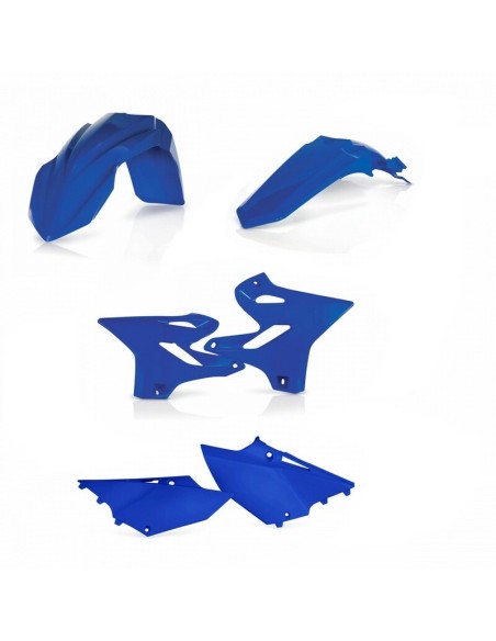 Kit Plásticos Acerbis Yamaha WR 125 2T/YZ 125 2018 Azul