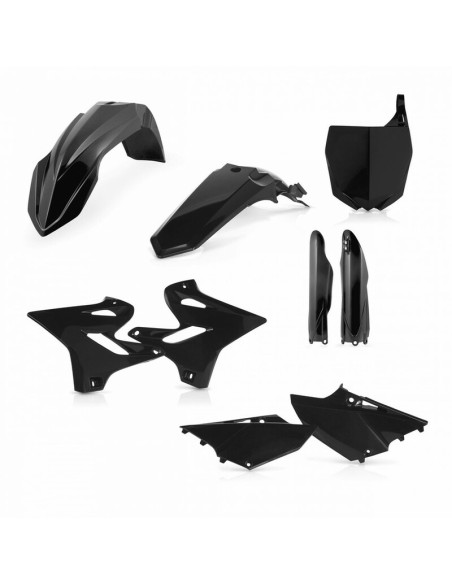 Full Kit Plásticos Acerbis Yamaha YZ/WR 250 2T 18 Negro