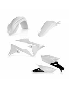 Kit Plásticos Acerbis Yamaha WR 250 F 18 Blanco