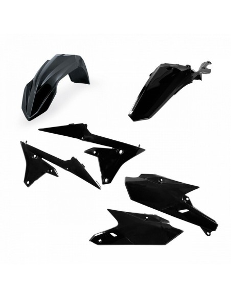 Kit Plásticos Acerbis Yamaha WR 250 F 18 Negro