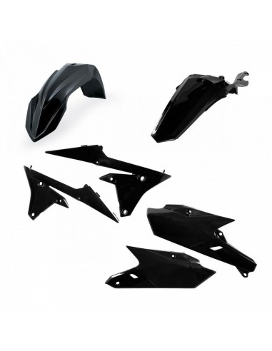 Kit Plásticos Acerbis Yamaha WR 450 F 18 Negro
