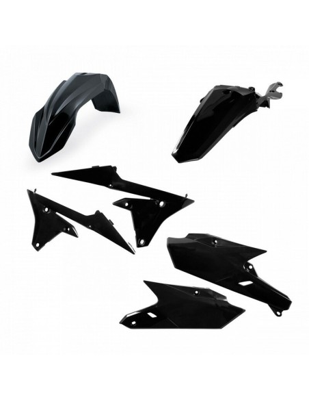 Kit Plásticos Acerbis Yamaha WR 450 F 18 Negro