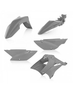 Kit Plásticos Acerbis Kawasaki KLX 110 10-.. Gris