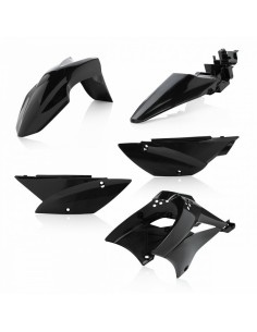 Kit Plásticos Acerbis Kawasaki KLX 110 10-.. Negro