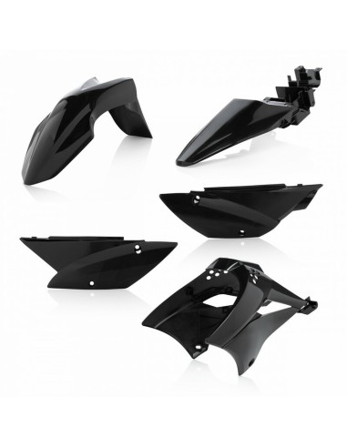 Kit Plásticos Acerbis Kawasaki KLX 110 10-.. Negro
