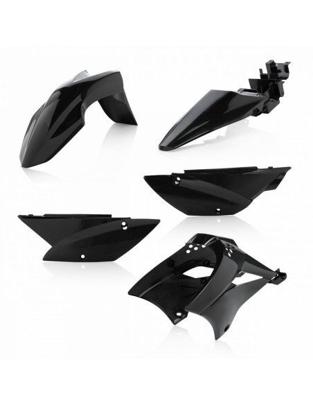 Kit Plásticos Acerbis Kawasaki KLX 110 10-.. Negro