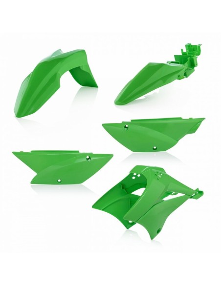 Kit Plásticos Acerbis Kawasaki KLX 110 10-.. Verde