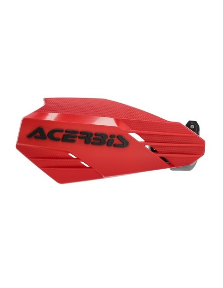Paramanos Acerbis Linear Rojo Oscuro/Negro