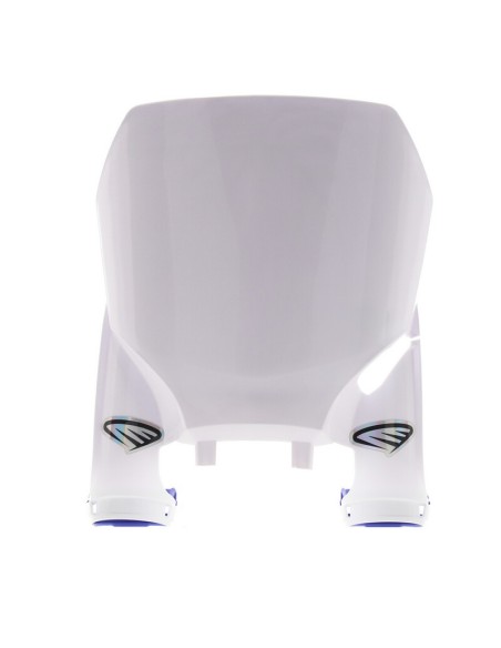 Placa Frontal Cycra Stadium Yamaha YZ 450 F 2023 Blanco