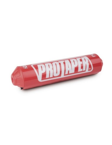 Protector Manillar Barra Pro Taper Fuzion Rojo
