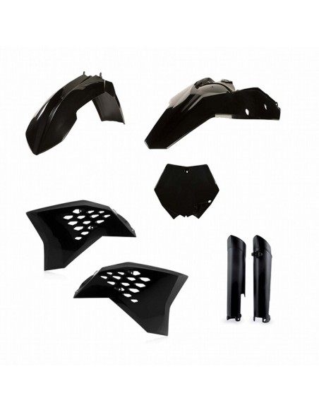 Full Kit Plásticos Acerbis KTM SX-F 07-10 Negro