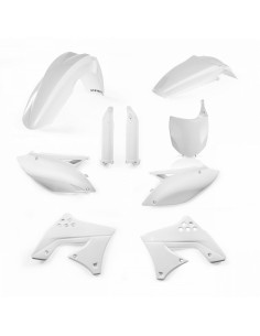 Full Kit Plásticos Acerbis Kawasaki KX 250 F 09-12 Blanco