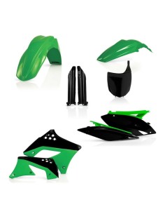 Full Kit Plásticos Acerbis Kawasaki KX 250 F 09-12 OEM 2010