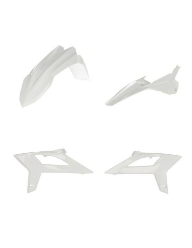 Kit Plásticos Acerbis Beta RR 2T/4T 20-22 Blanco