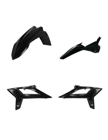 Kit Plásticos Acerbis Beta RR 2T/4T 20-22 Negro